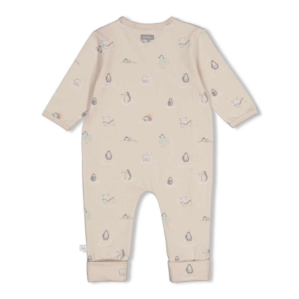 Feetje | Kruippak Uni Penguin Cuddles Zand