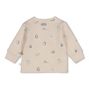 Feetje | T-shirt Uni Penguin Cuddles Overslag Longsleeve Zand