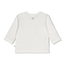 Feetje | T-shirt Uni Penguin Cuddles Off White