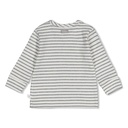 Feetje | T-shirt Uni Penguin Cuddles Longsleeve Antraciet
