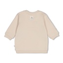 Feetje | Sweater Uni Penguin Cuddles Zand