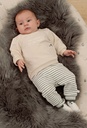 Feetje | Sweater Uni Penguin Cuddles Zand