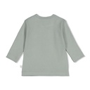 Feetje | T-shirt Uni Penguin Cuddles Longsleeve Zeegroen