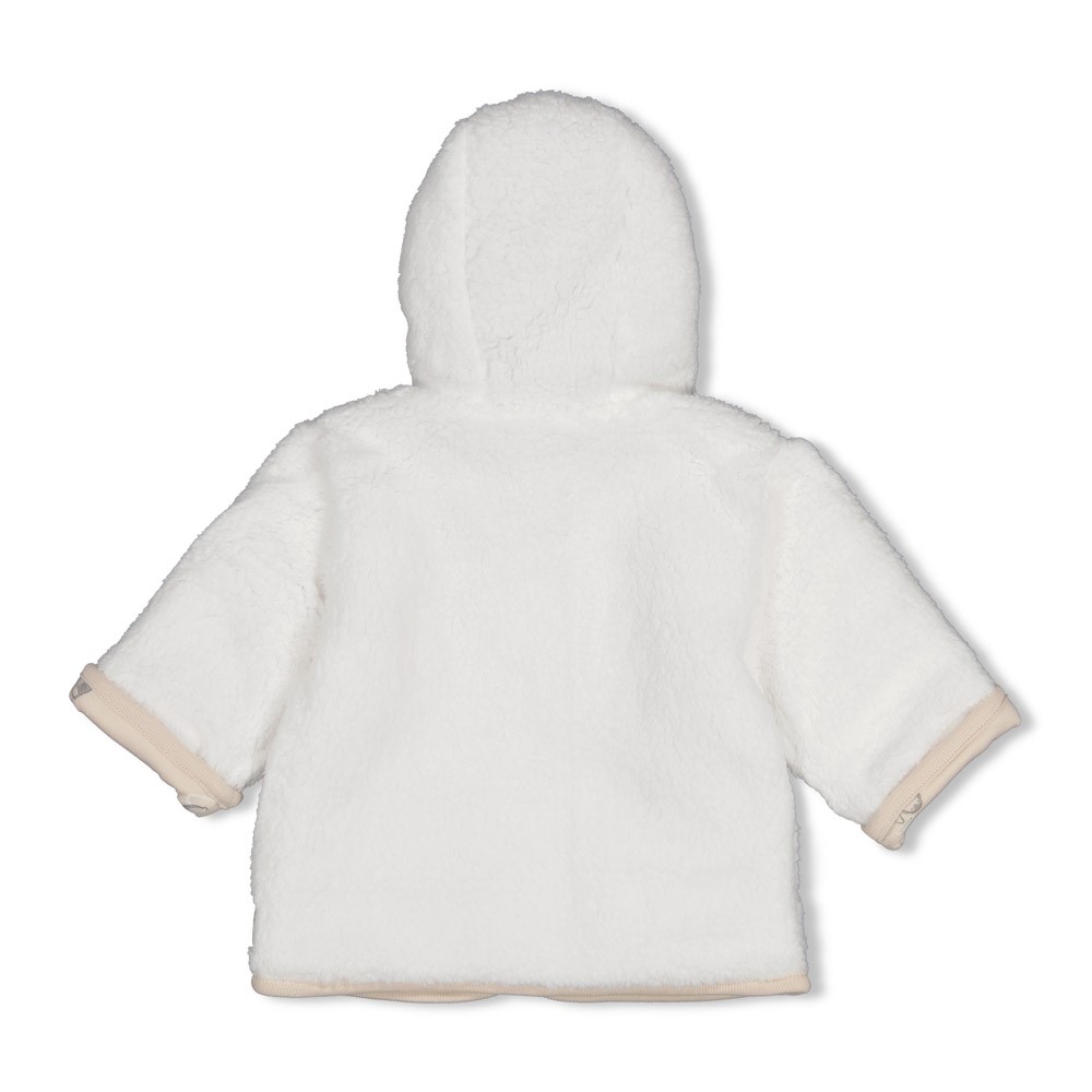 Feetje | Jas Uni Penguin Cuddles Reversible Off White