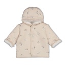 Feetje | Jas Uni Penguin Cuddles Reversible Off White