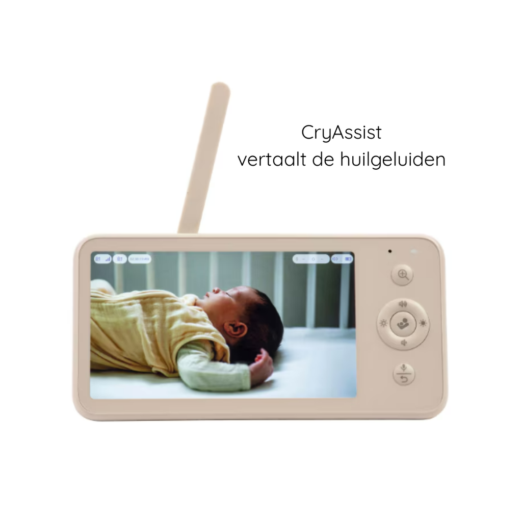 Maxi-Cosi | Connected Home Babyfoon See2 Plus Elegance Beige