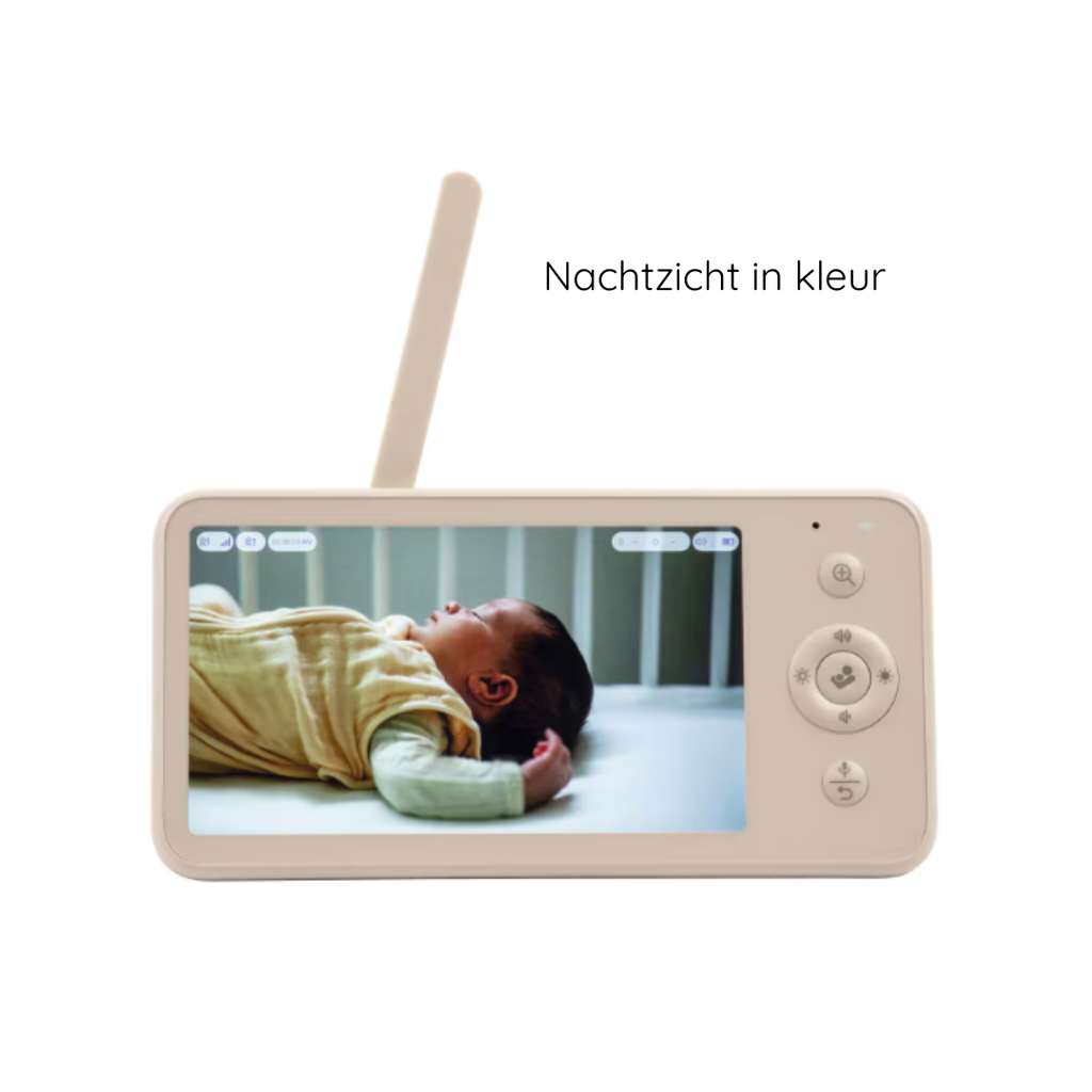 Maxi-Cosi | Connected Home Babyfoon See2 Plus Elegance Beige