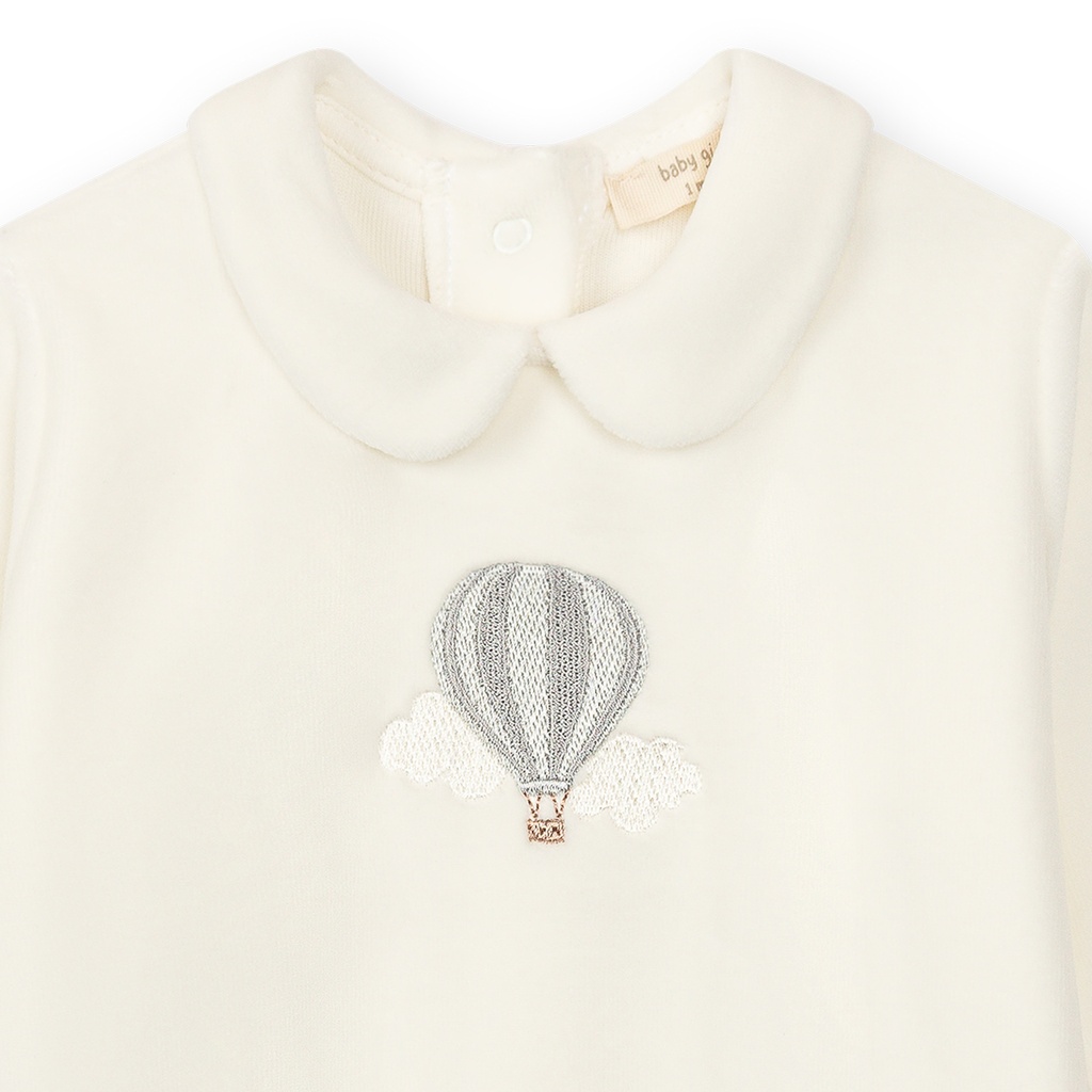 Baby GI | Pyjama Air Balloon Ivory