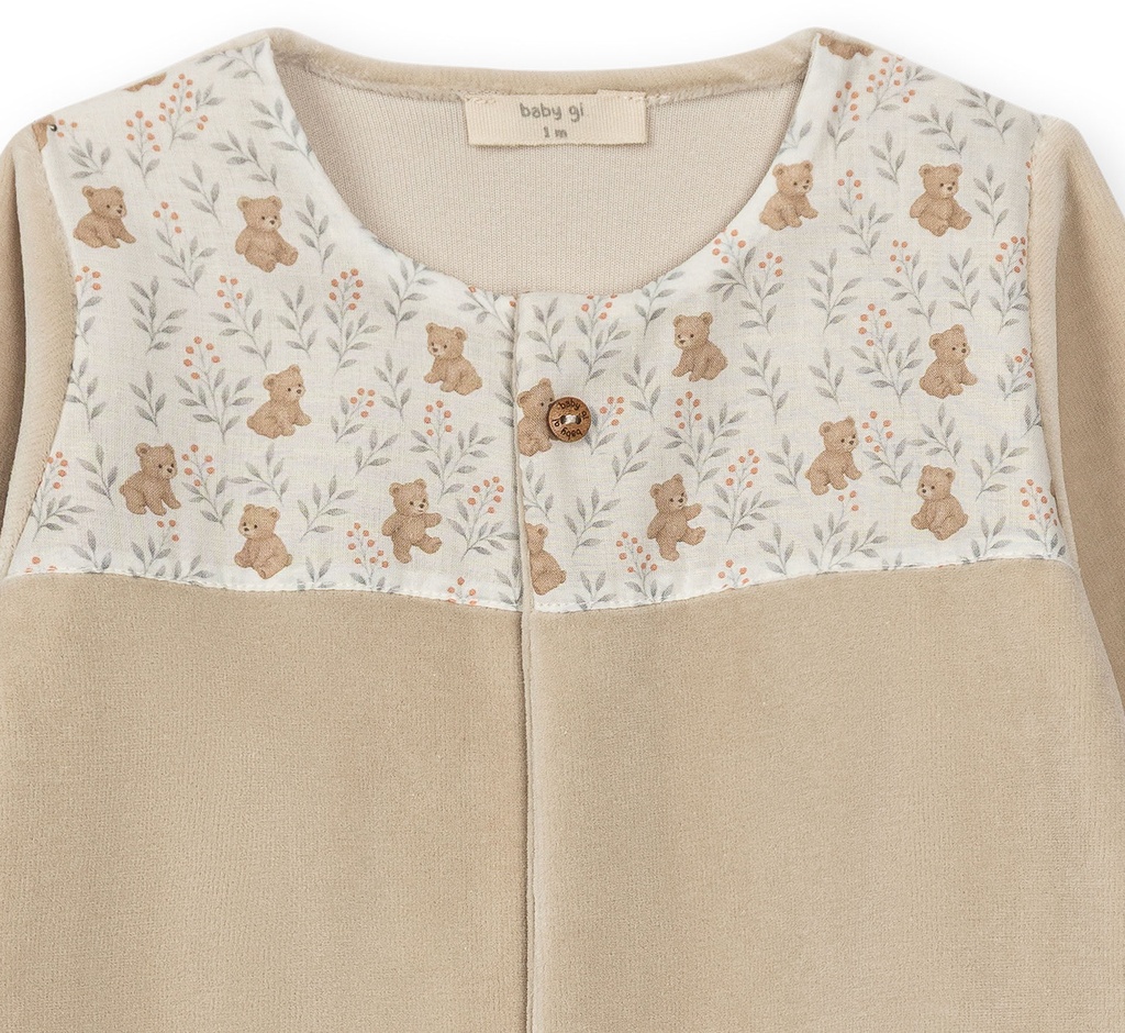 Baby GI | Pyjama Theo Taupe