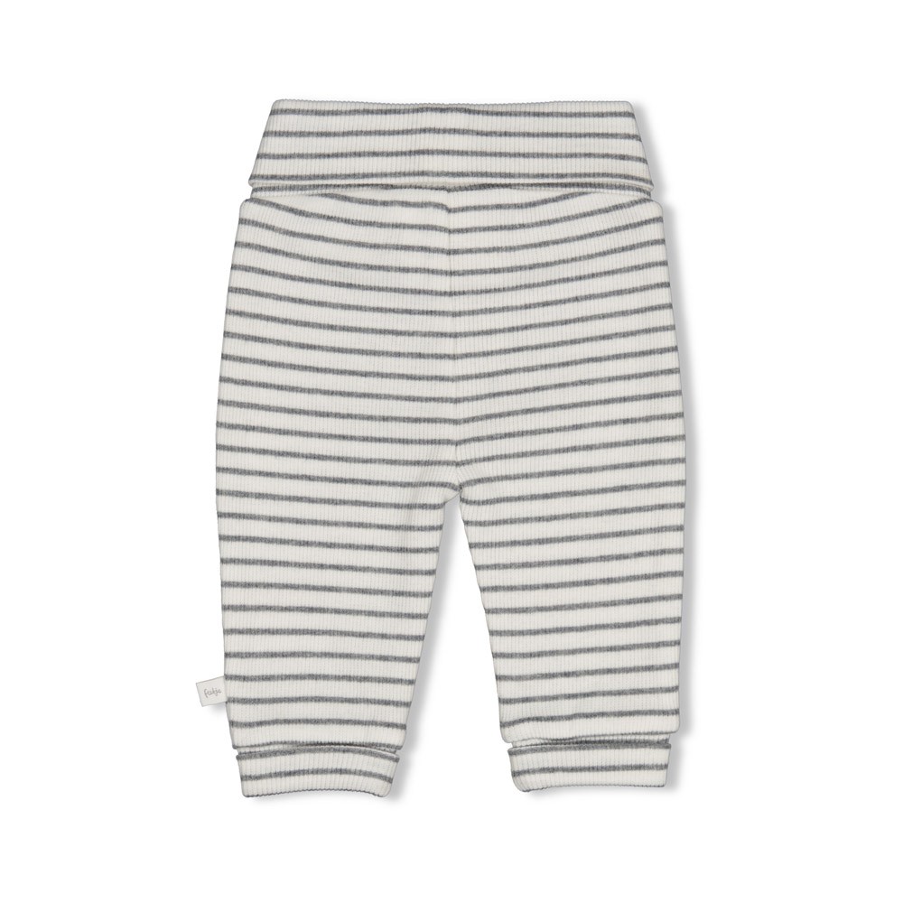 Feetje | Broek Uni Penguin Cuddles Antraciet 