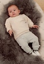Feetje | Broek Uni Penguin Cuddles Antraciet 