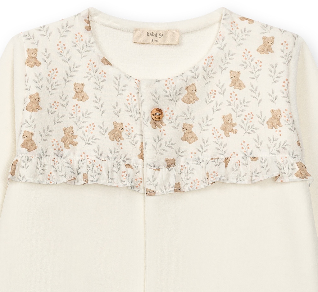 Baby GI | Pyjama Theo Ivory