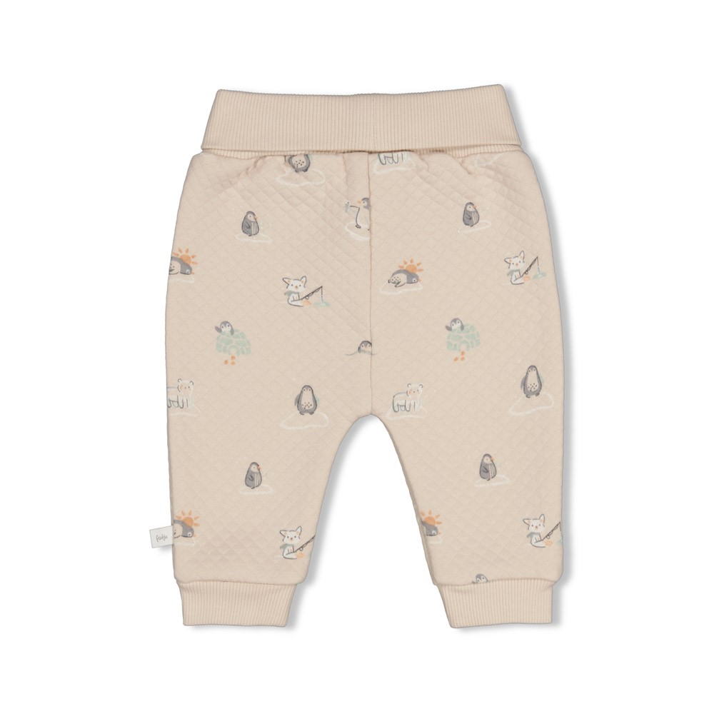 Feetje | Broek Uni Penguin Cuddles Zand