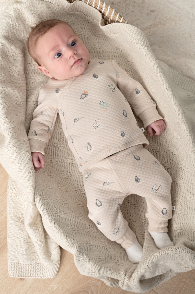 Feetje | Broek Uni Penguin Cuddles Zand