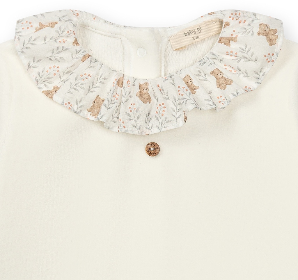 Baby GI | Pyjama Theo Ivory 