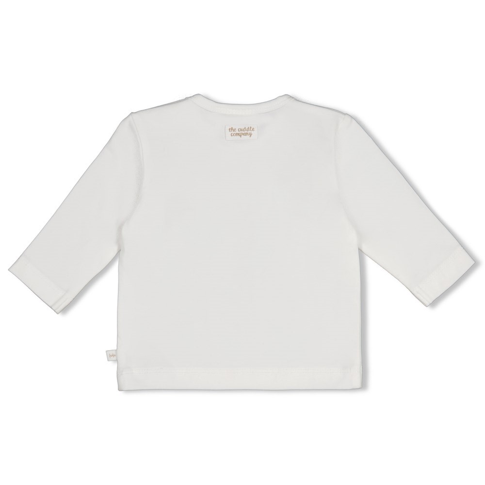Feetje | T-shirt Uni The Cuddle Company Longsleeve Off White