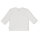 Feetje | T-shirt Uni The Cuddle Company Longsleeve Off White