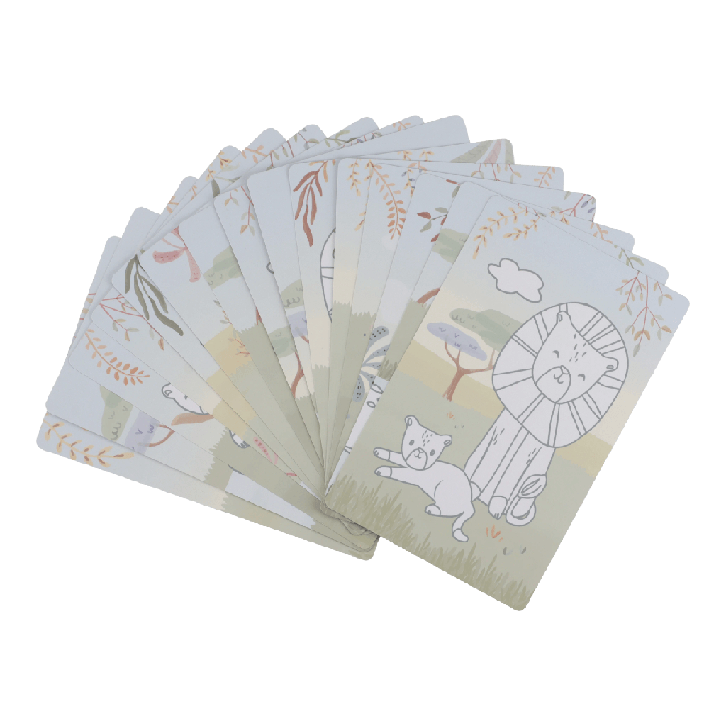 Little Dutch | Tekentablet Safari Groen