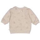 Feetje | Sweater Uni Cuddle Company Taupe Melange