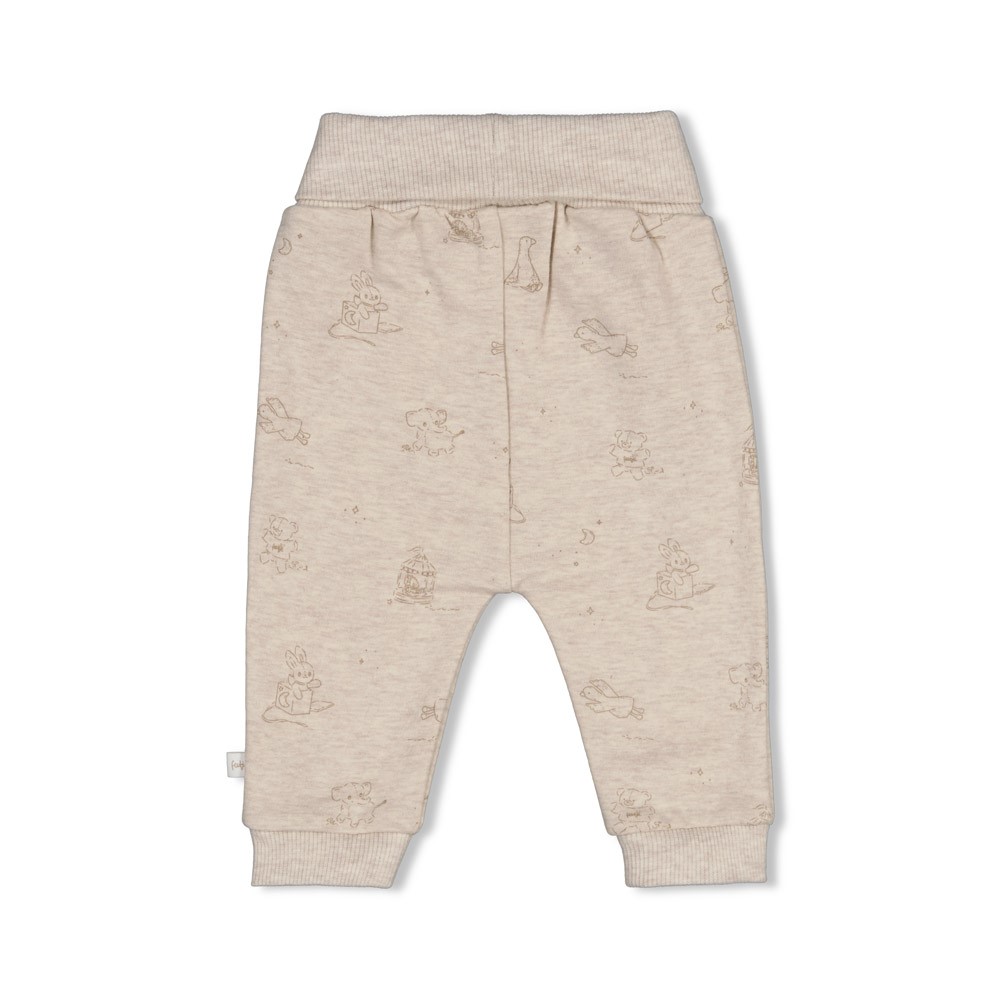 Feetje | Broek Uni The Cuddle Taupe Melange