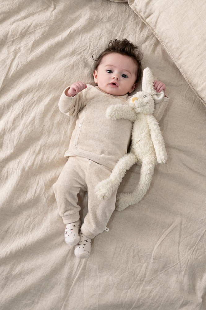 Feetje | Broek Uni The Cuddle Company Taupe Melange