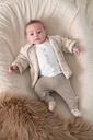 Feetje | Jas Uni The Cuddle Company Taupe Melange