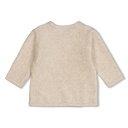 Feetje | T-shirt Uni The Cuddle Company Overslag Longsleeve Taupe Melange