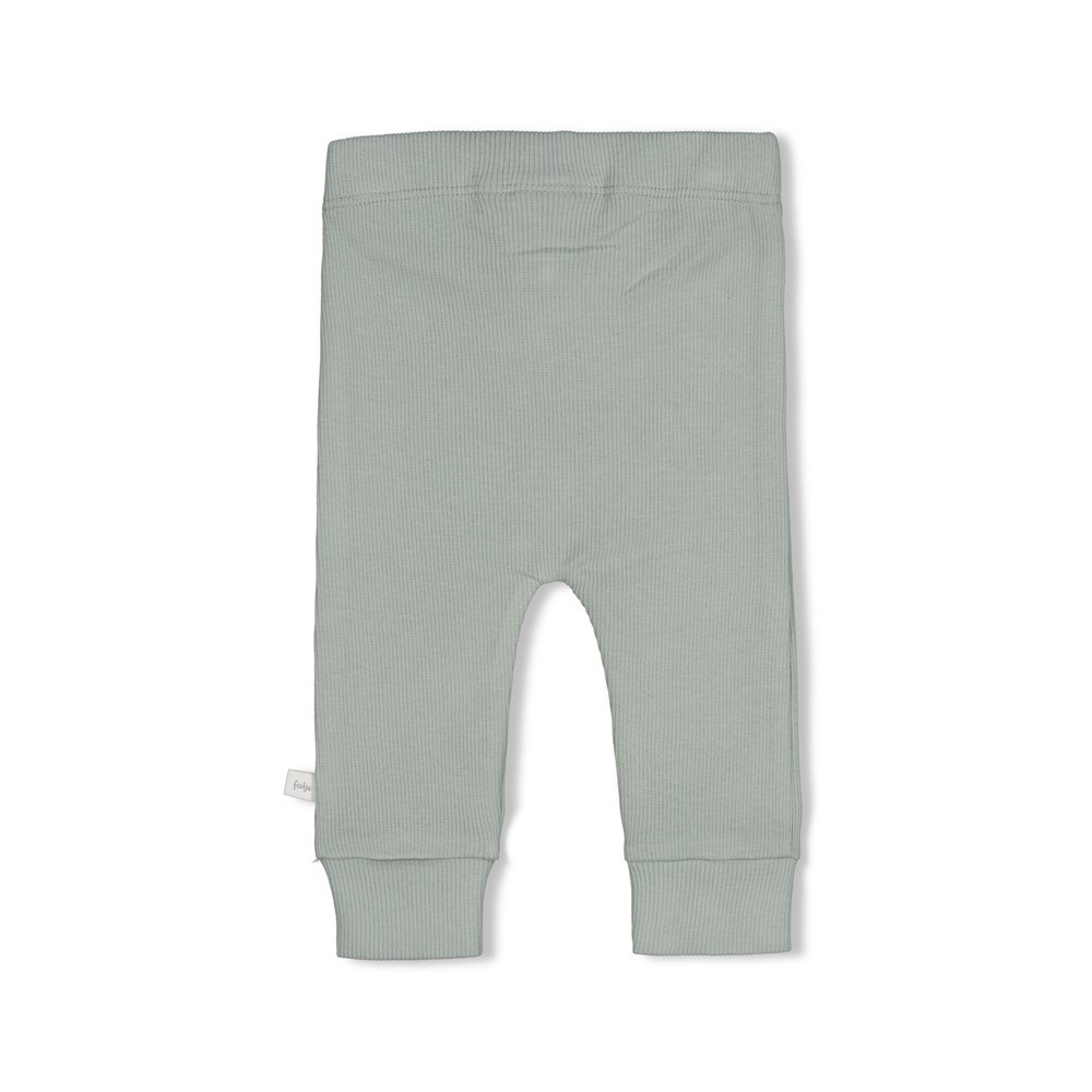 Feetje | Broek Uni Penguin Cuddles Zeegroen