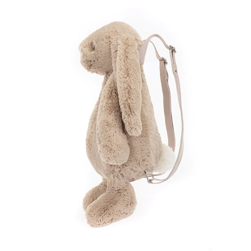 Jellycat | Rugzak Bashful Bunny Beige