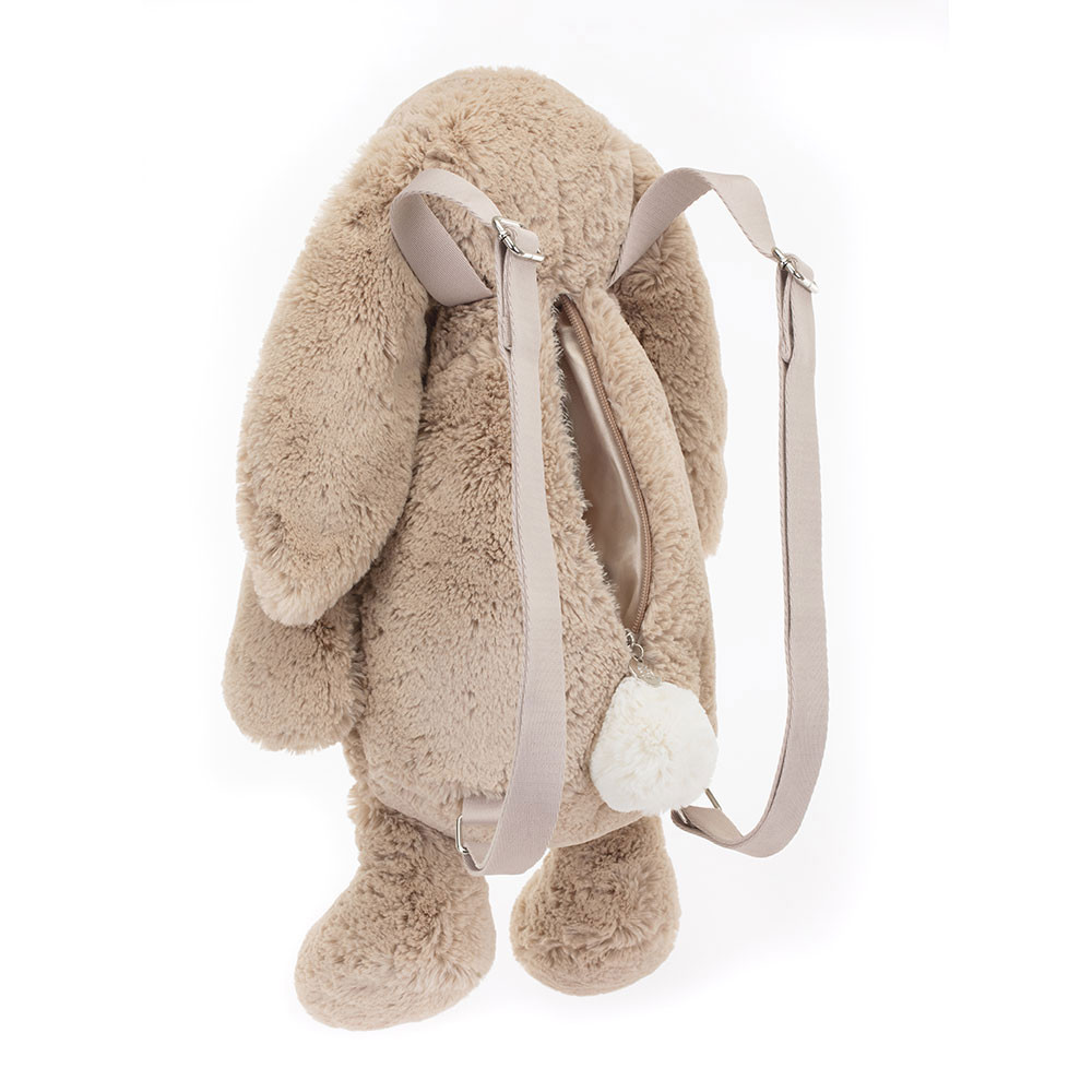 Jellycat | Rugzak Bashful Bunny Beige