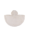 Noukies | Poncho Groloudoux met Oortjes Beige