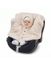 Noukies | Poncho Groloudoux met Oortjes Beige