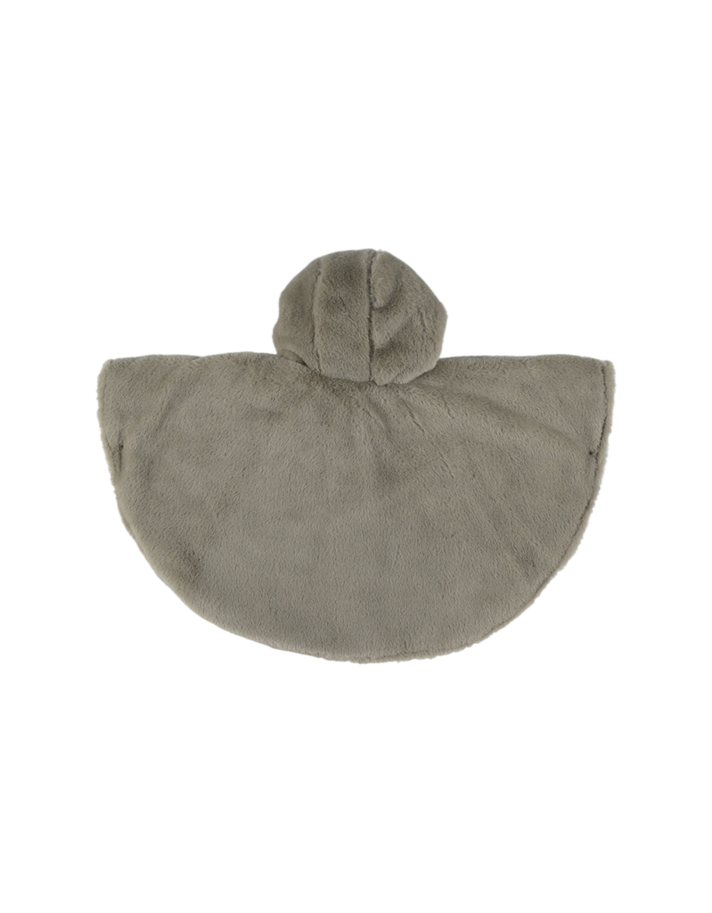 Noukies | Poncho Groloudoux met Oortjes Kaki