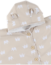 Noukies | Poncho Waterproof Beige