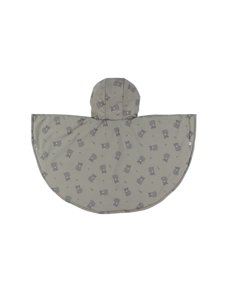 Noukies | Poncho Waterproof Kaki 