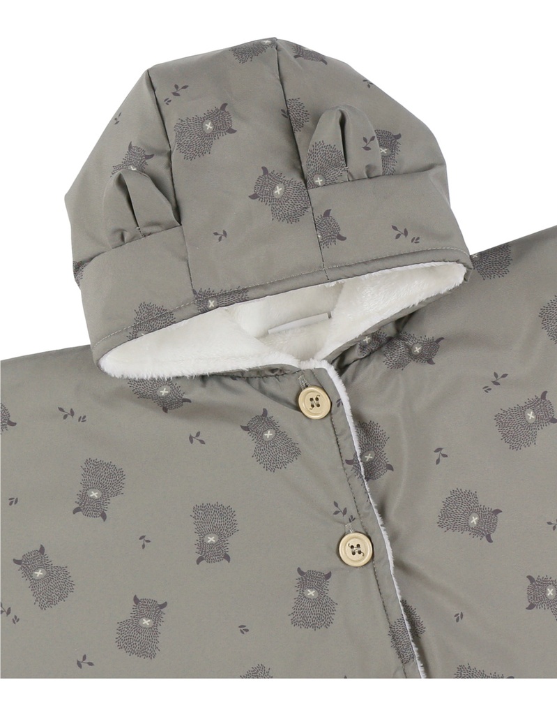 Noukies | Poncho Waterproof Kaki 