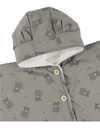 Noukies | Poncho Waterproof Kaki 