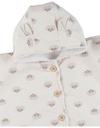 Noukies | Poncho Waterproof Pearl