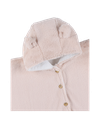 Noukies | Poncho Groloudoux met Oortjes Roze
