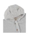 Noukies | Poncho Groloudoux met Oortjes Grijs