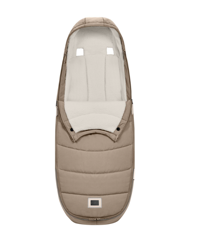 Cybex | Voetenzak Platinum Footmuff Cozy Beige/Beige New 