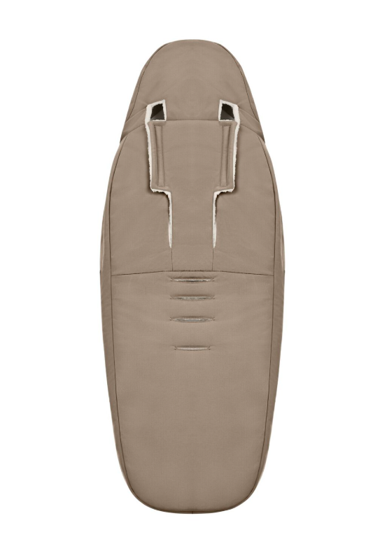 Cybex | Voetenzak Platinum Footmuff Cozy Beige/Beige New 