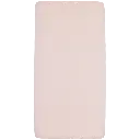 HOESLAKEN, 40x80/90cm, soft pink, roze, vr wieg/draagmand voor wandelwagen, uni, katoen, 100% katoen, 1 stuk(s)
