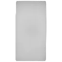 HOESLAKEN, 60x120cm, light grey, grijs, vr babybed 60x120, uni, katoen, 100% katoen, 1 stuk(s)