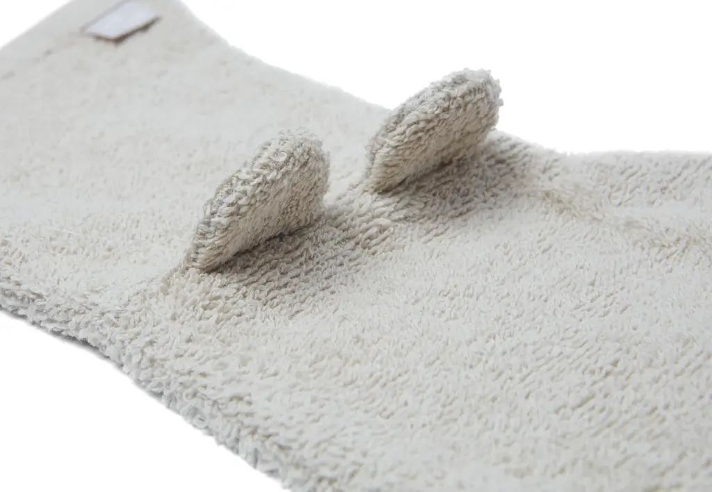Jollein | Washandje Nougat Oortjes Badstof
