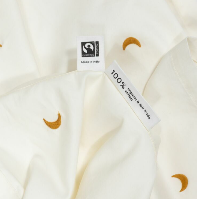 Joolz | Laken Sweet Dreams vr Draagmand/Park Sunset Ivory
