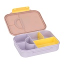 LAESSIG | Bento- Lunchbox Party Roos/Lila