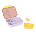 LAESSIG | Bento- Lunchbox Party Roos/Lila