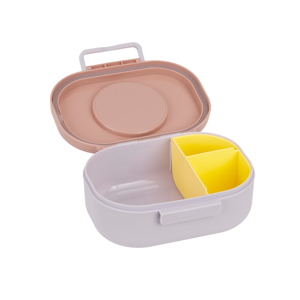 LAESSIG | Brooddoos Lunchbox Style & Snack Party Roze/Lila