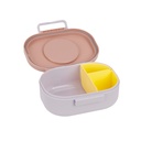 LAESSIG | Brooddoos Lunchbox Style & Snack Party Roze/Lila